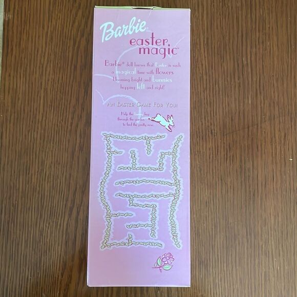 Vintage 2002 Mattel Easter Magic Barbie new in box - Picture 4 of 4